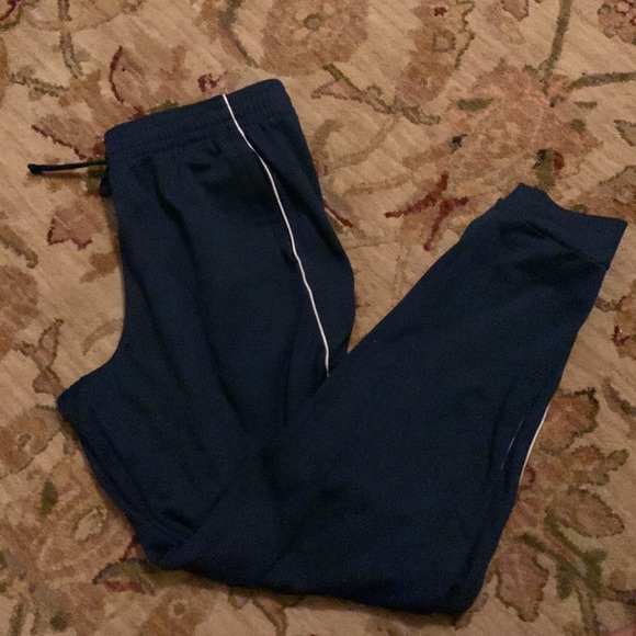 Boys Navy Blue Under Armour Joggers/Sweatpants - Picture 3 of 3